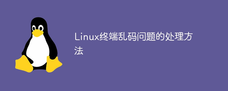 Linux终端乱码问题的处理方法