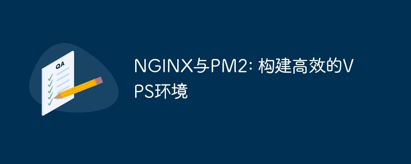 nginx与pm2: 构建高效的vps环境