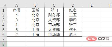 实用Excel技巧分享：探索藏在自动排序中的“小秘密”