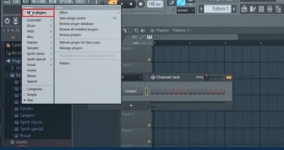 FL Studio怎么添加插件_FL Studio添加插件的方法