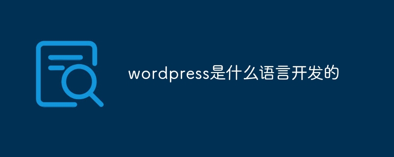 wordpress建站是什么