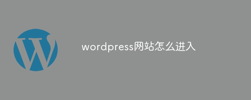 wordpress怎么改代码