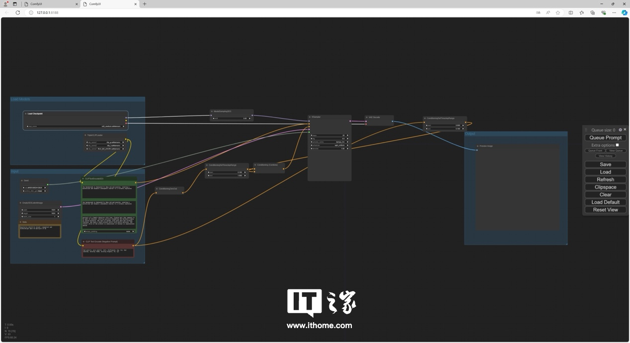 Stable Diffusion 3 搭建教程及官方实例演示，影驰 GeForce RTX 4070 Ti SUPER 星曜 OC 瞬间跑满