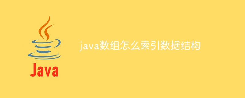 java数组怎么索引数据结构（数据结构.数组.索引.java...）