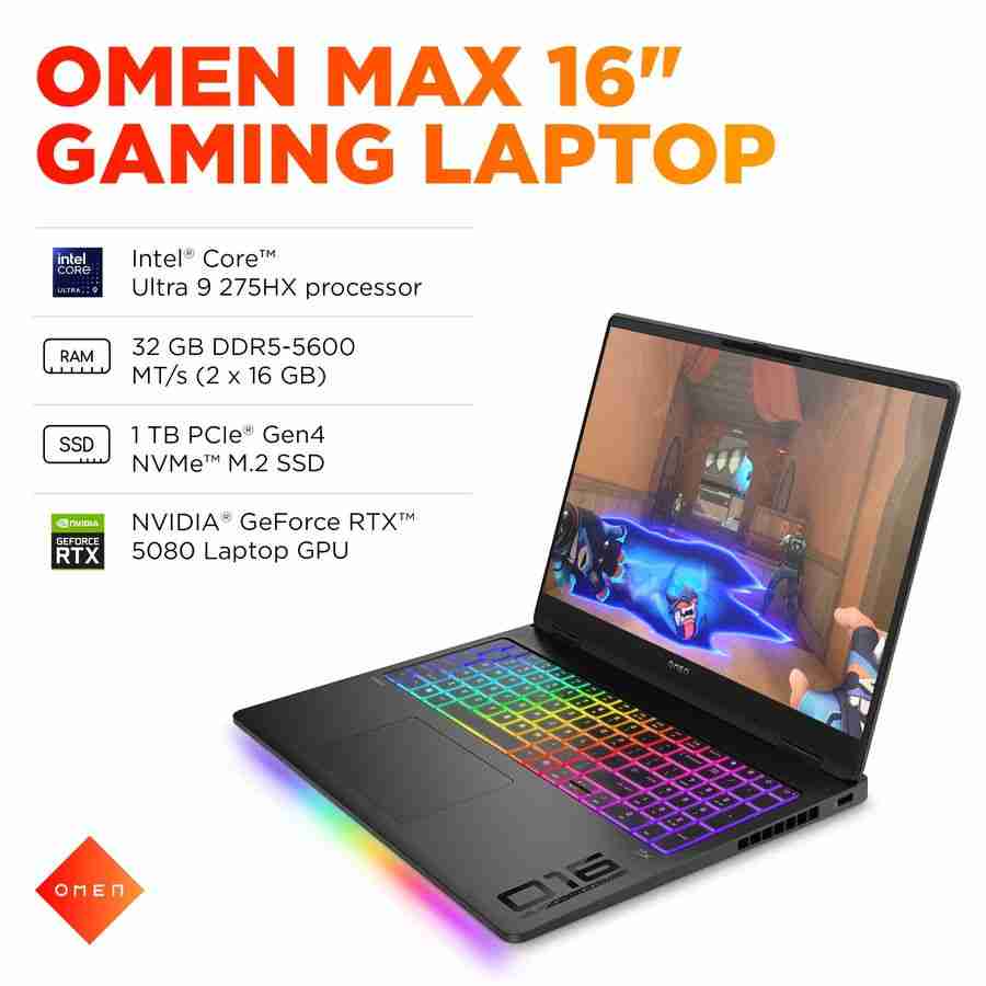 惠普 Omen Max 16 游戏本曝光：英特尔酷睿 Ultra 9 + 英伟达 RTX 5080 组合