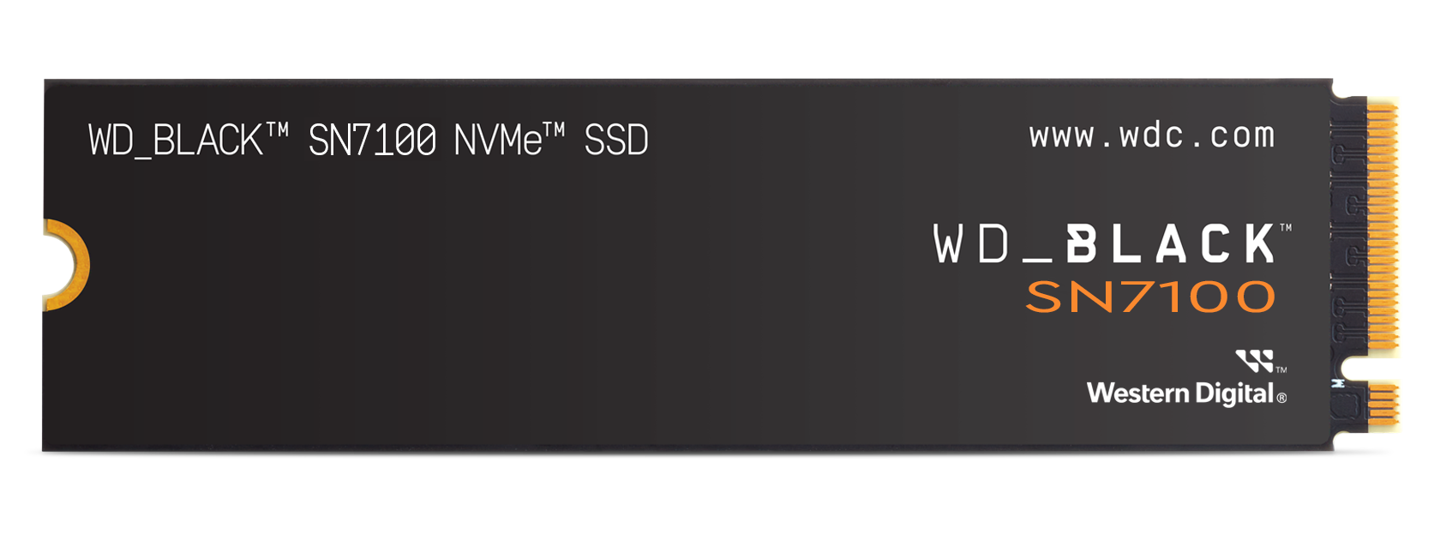 1TB 版本 599 元，西部数据 SN7100 固态硬盘“黑盘”发售（固态.发售.西部数据.硬盘.版本.....）