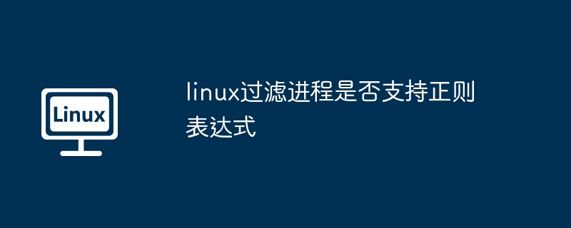 linux过滤进程是否支持正则表达式（过滤.进程.支持.正则表达式.linux...........）