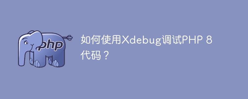 如何使用Xdebug调试PHP 8代码？（如何使用.调试.代码.Xdebug.PHP...）