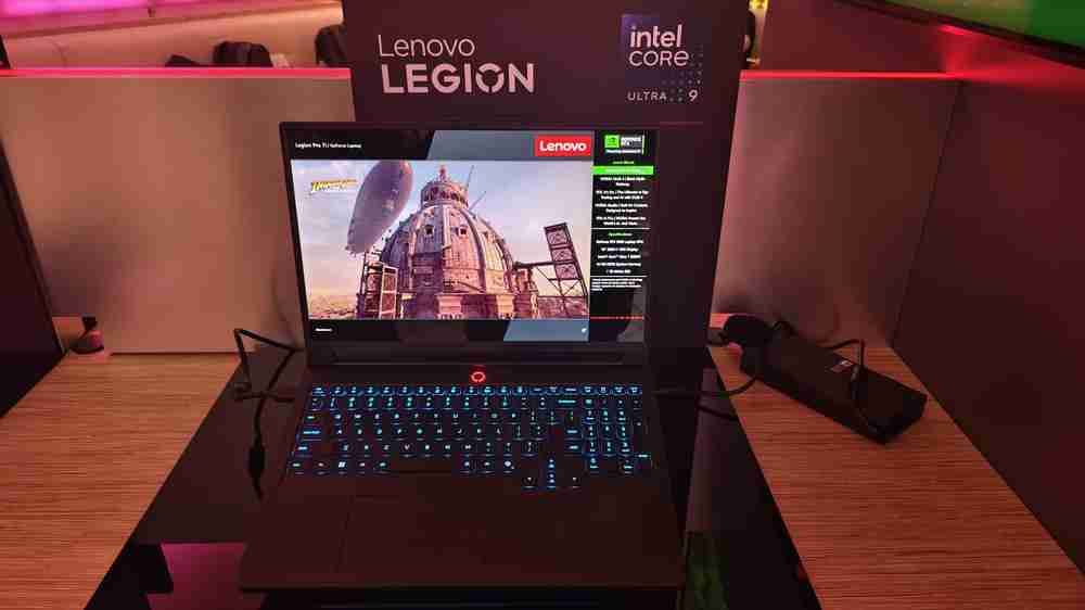 CES 2025：联想全新 Legion Pro笔记本已配备RTX 5090 显卡（本已.配备.显卡.联想.笔记.....）