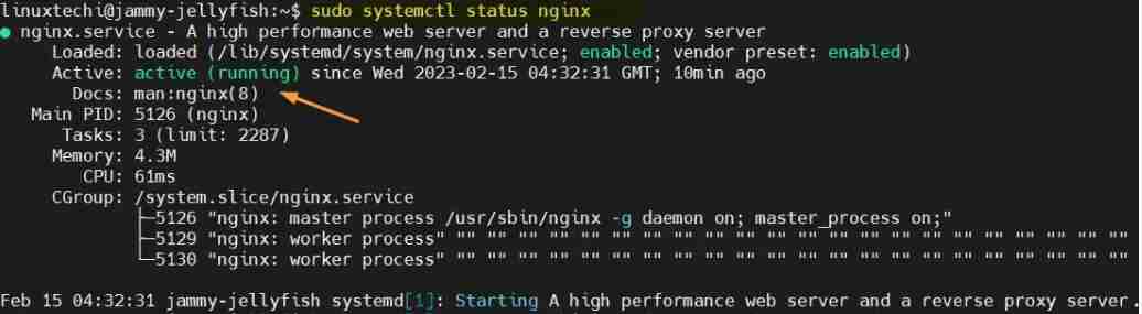 Ubuntu 22.04 LTS 上安装 Nginx 服务（安装.服务.22.04.Ubuntu.Nginx...........）