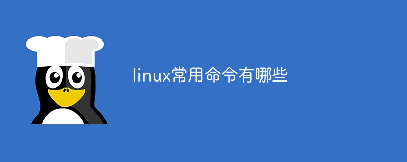 linux常用命令有哪些(常用命令,有哪些,linux....)