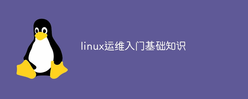 linux运维入门基础知识(基础知识,入门,linux....)