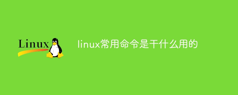 linux常用命令是干什么用的(什么用,常用命令,linux....)