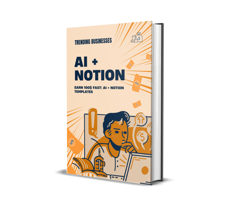 Earn 0 Fast: AI   Notion Templates