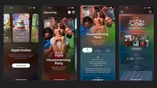 苹果推出全新“Invites”应用，助力用户轻松策划各类活动（助力.苹果.各类）